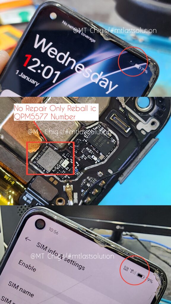 OnePlus Nord CE2 Lite 5G No Network