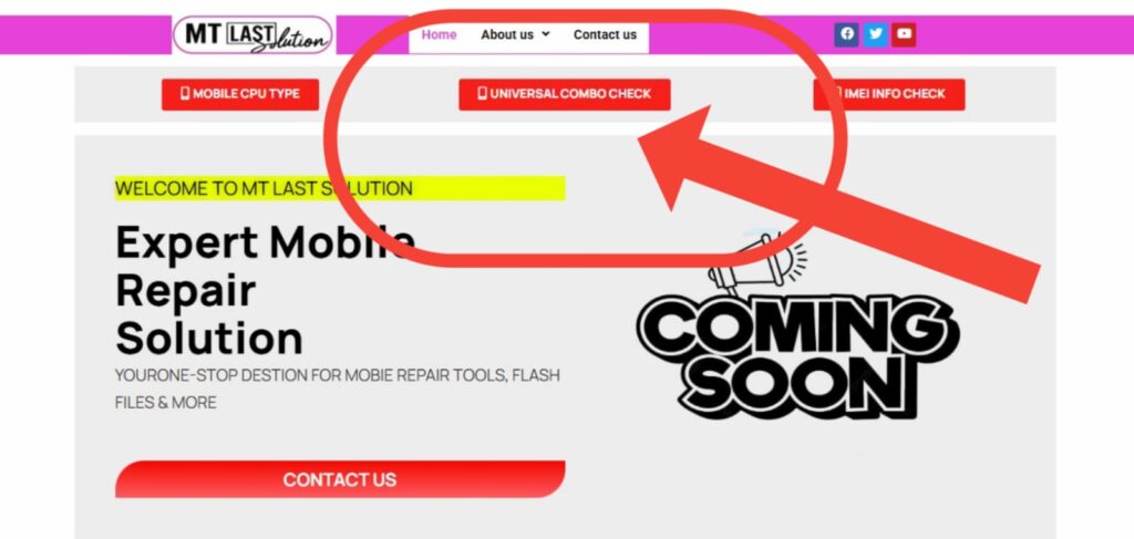 Universal Combo tool