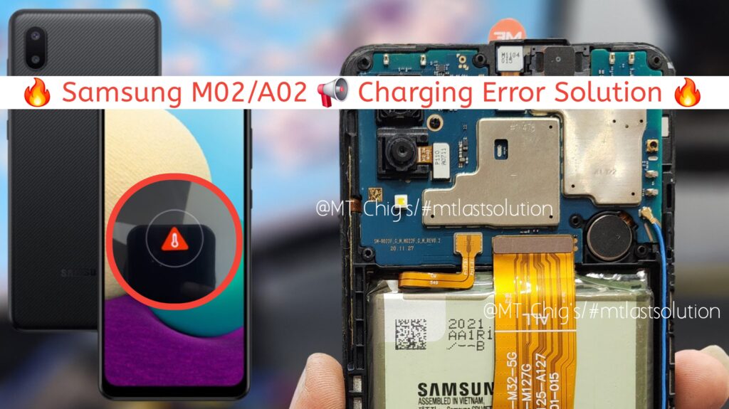 Samsung M02/A02 Charging Error Solution – Final Fix Guide