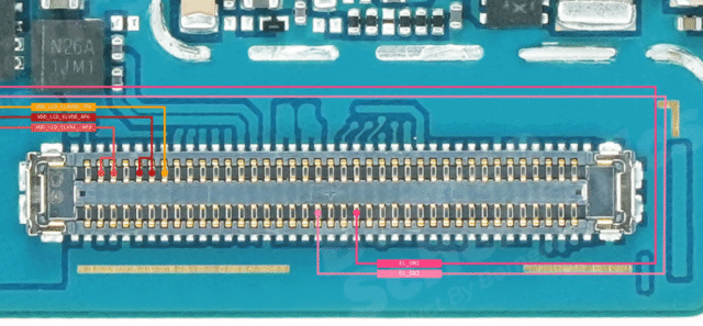 Samsung A71 5g Display Light Solution