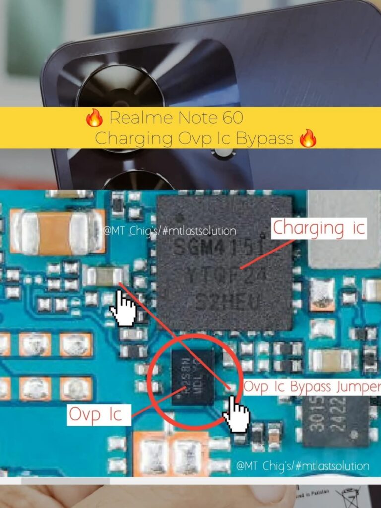 Realme Note 60 Charging Solution