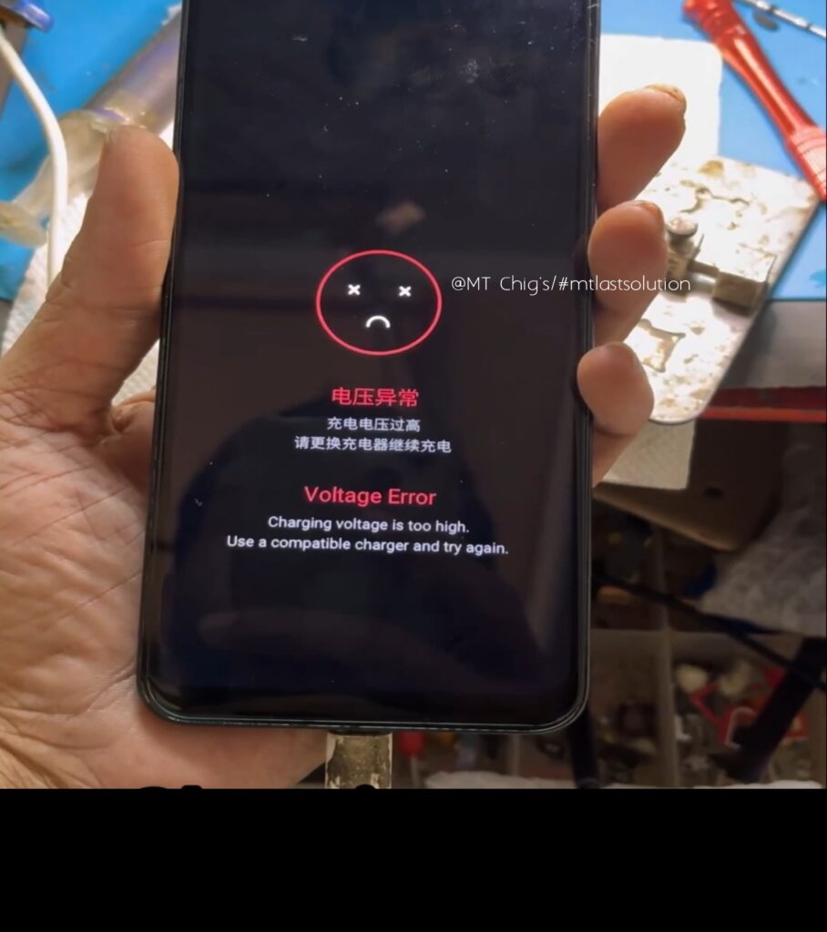 Oppo A16 Charging Error Solution
