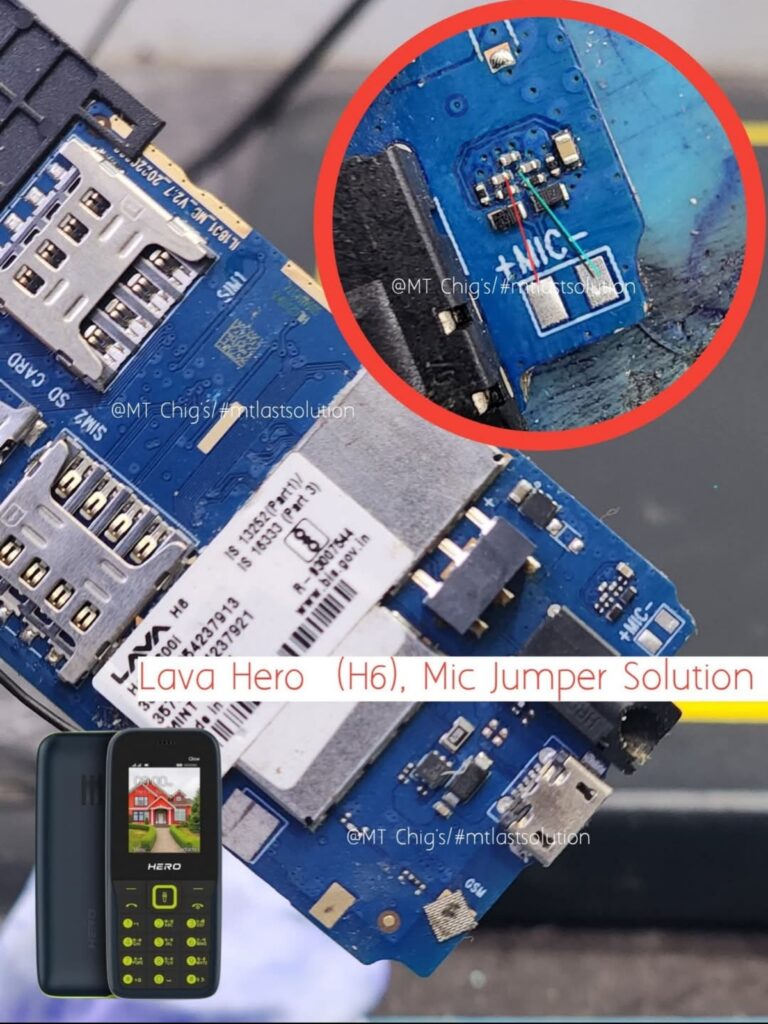 lava hero h6 mic jumper solution