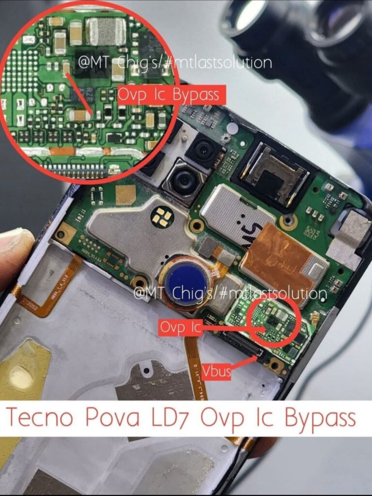 Tecno Pova LD7 Charging Solution