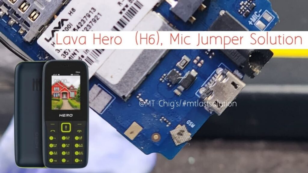 lava hero h6 mic jumper solution
