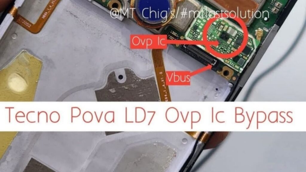 Tecno Pova LD7 Charging Solution